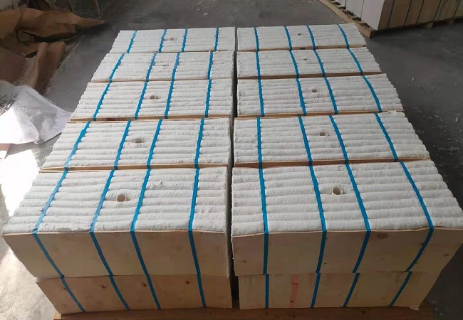 旋转隧道窑用保温材料陶瓷纤维模块