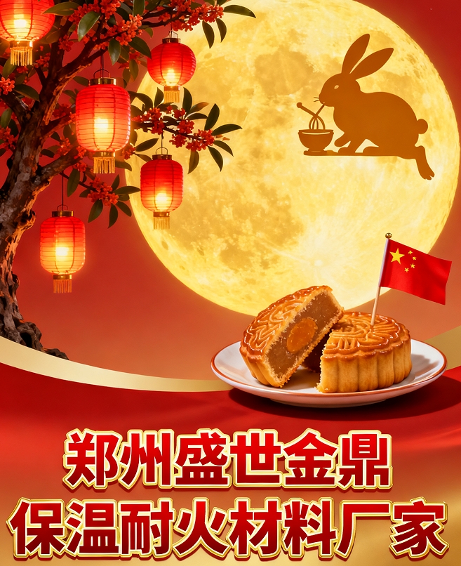 郑州盛世金鼎祝新老客户双节快乐！