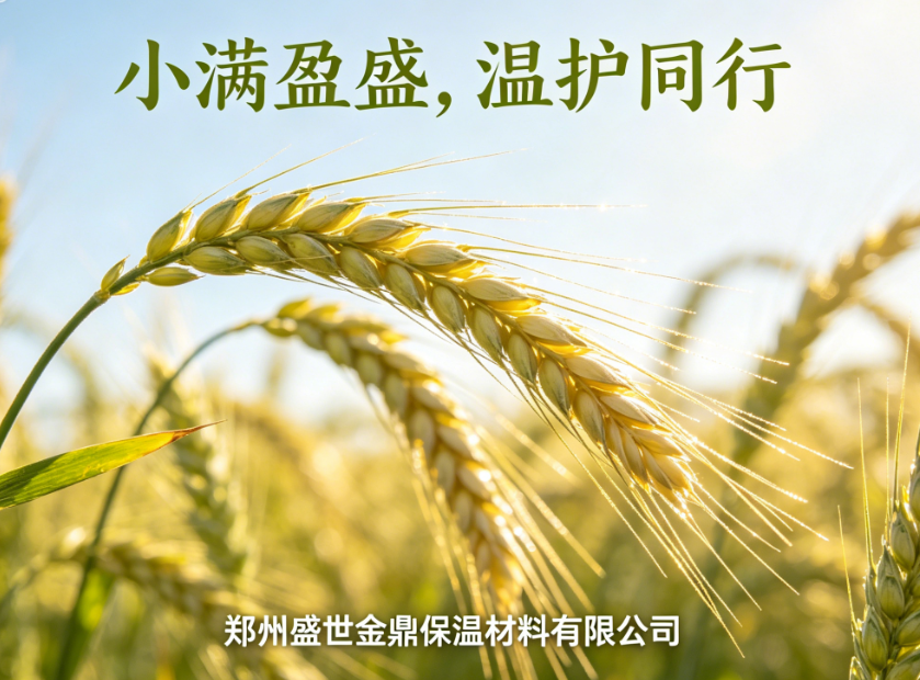 小满盈盛，温护同行｜盛世金鼎致新老客户