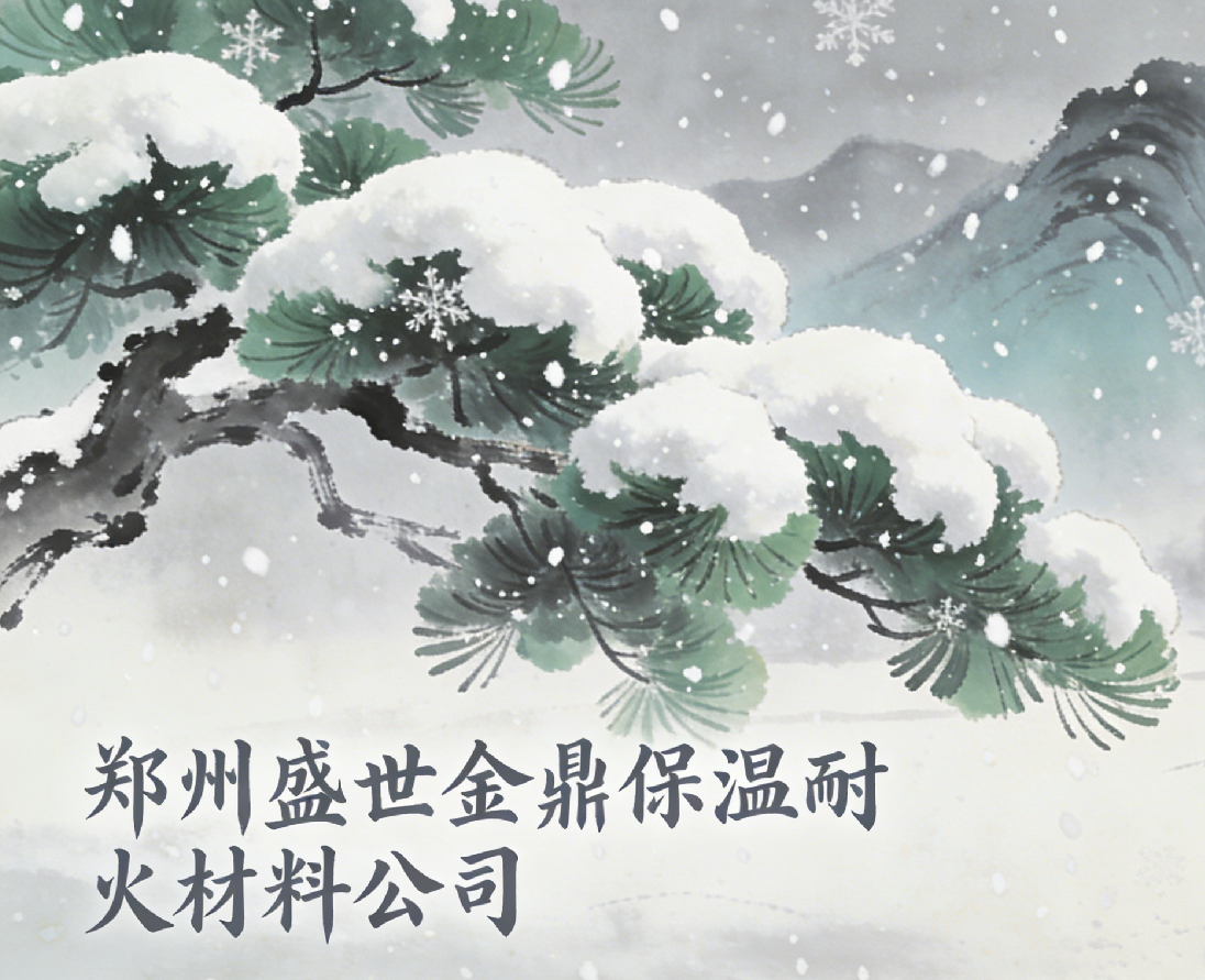 满城飘雪 盛世金鼎送上寒冬祝福保温心意