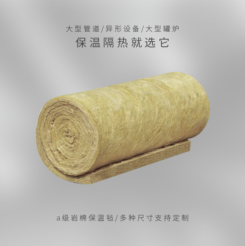 吸音降噪岩棉卷毡：郑州盛世金鼎守护静音防...
