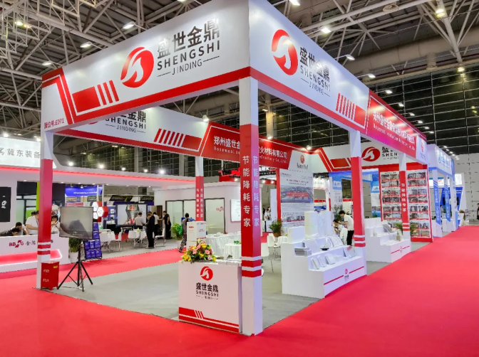 智造绿色未来，盛世金鼎盛装亮相第27届国...